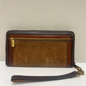 Fossil women, Brown Leather Wallet